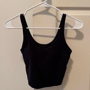 lululemon athletica Black Align Tank Top